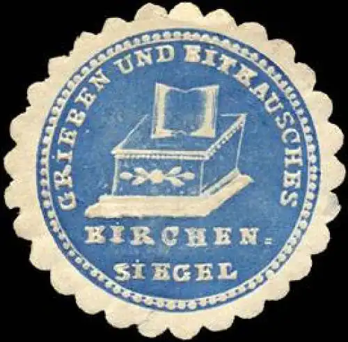 Grieben und Eitkausches - Kirchensiegel