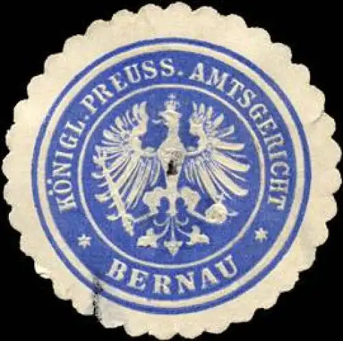 KÃ¶niglich Preussisches Amtsgericht - Bernau