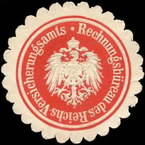 RechnungsbÃ¼reau des Reichs - Versicherungsamts