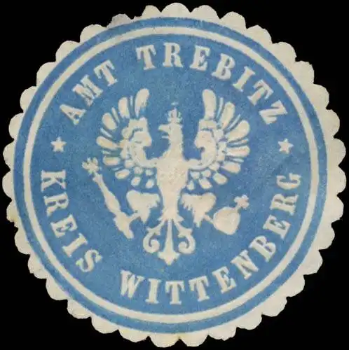 Amt Trebitz Kreis Wittenberg