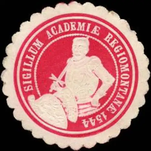 Sigillum Academiae Regiomontanae