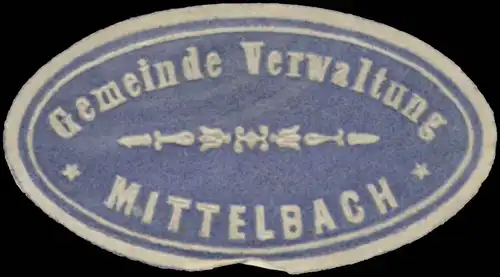 Gemeinde Verwaltung Mittelbach