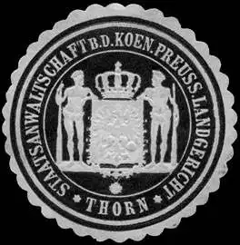 Staatsanwaltschaft bei dem K.Pr. Landgericht - Thorn