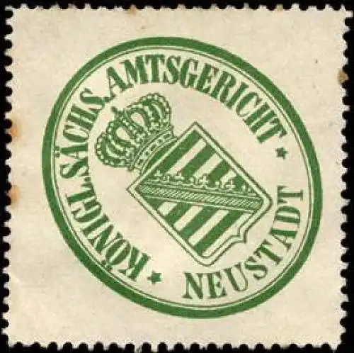 KÃ¶niglich SÃ¤chsische Amtsgericht - Neustadt