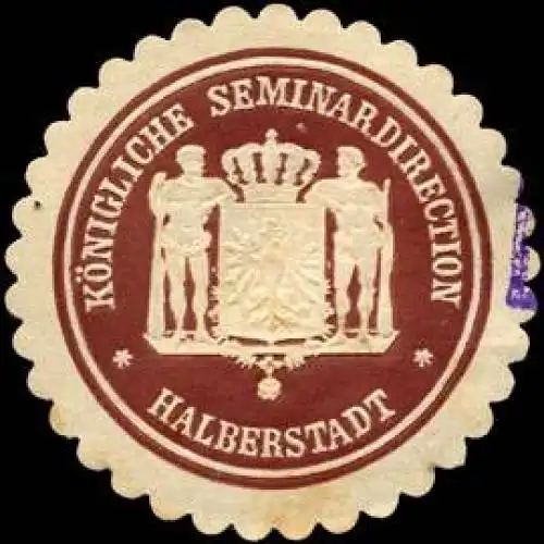 KÃ¶nigliche Seminardirection - Halberstadt