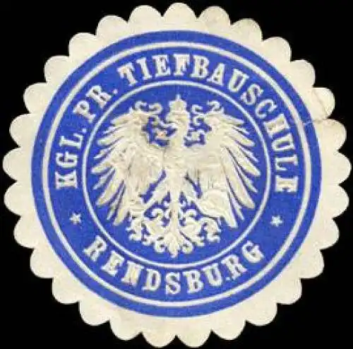 KÃ¶niglich Preussische Tiefbauschule - Rendsburg
