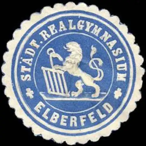 StÃ¤dtische Realgymnasium - Elberfeld