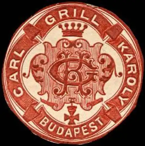 Carl Grill Karoly - Budapest