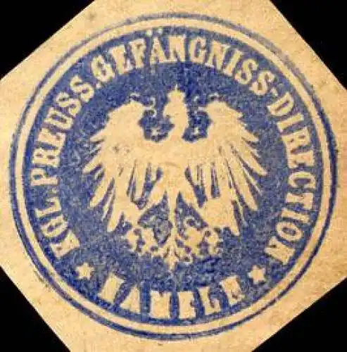 KÃ¶niglich Preussische GefÃ¤ngniss - Direction - Hameln