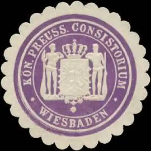 KÃ¶n. Preuss. Consistorium Wiesbaden