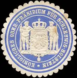 K. OberprÃ¤sidium fÃ¼r Schleswig - Holstein