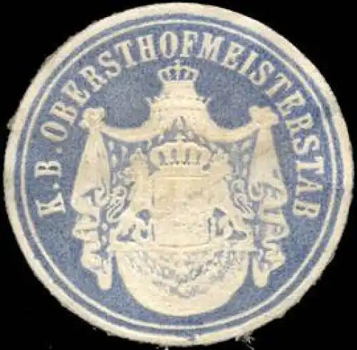 KÃ¶niglich B. Obersthofmeisterstab
