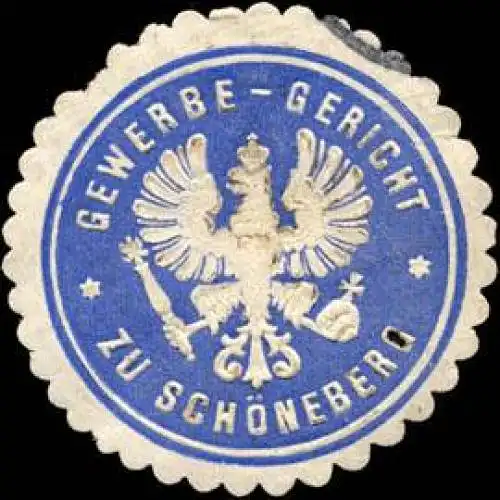 Gewerbe - Gericht zu SchÃ¶neberg