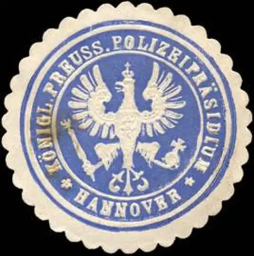 KÃ¶niglich Preussische PolizeiprÃ¤sidium - Hannover