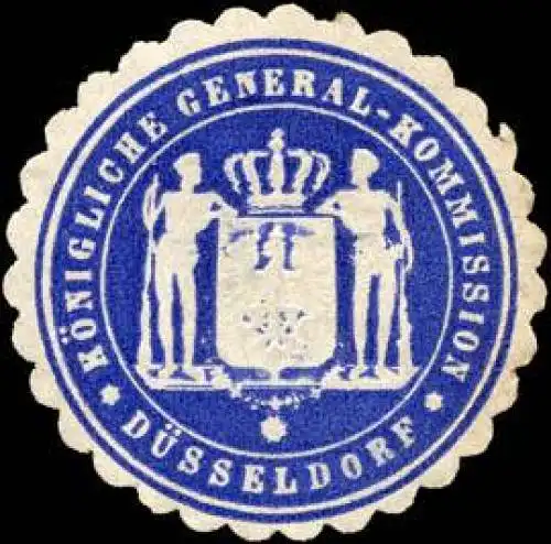 KÃ¶nigliche General - Kommission - DÃ¼sseldorf
