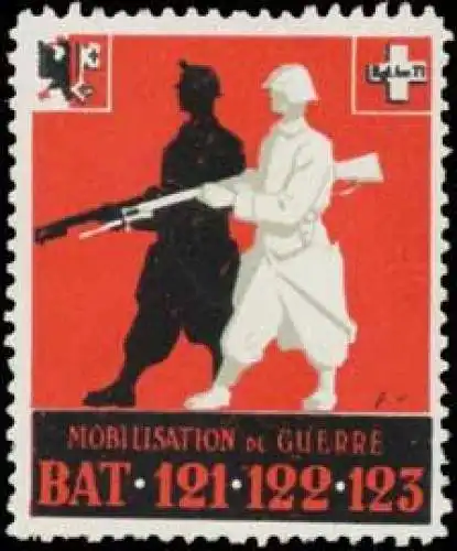 Bat. 121, 122, 123