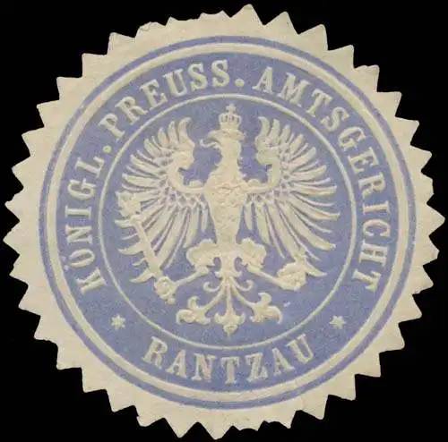 K. Pr. Amtsgericht Rantzau