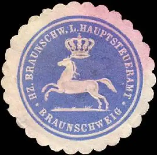 Herzoglich Braunschweigisch LÃ¼neburgische Hauptsteueramt - Braunschweig