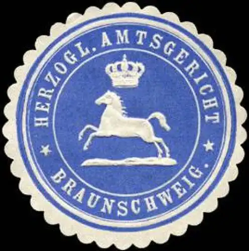 Herzogliche Amtsgericht - Braunschweig
