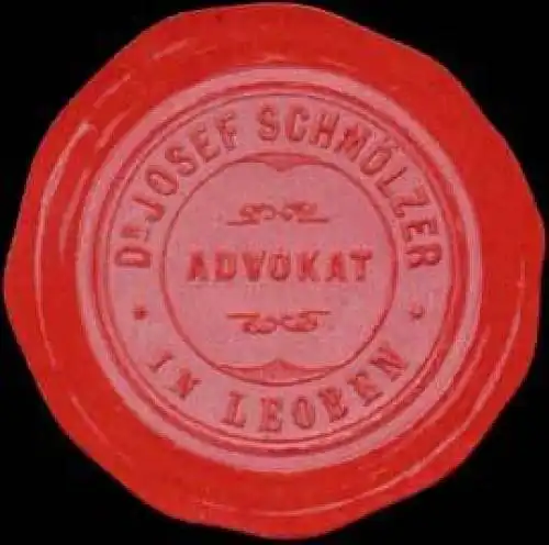 Dr. Josef SchmÃ¶lzer Advokat