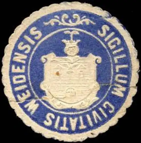 Sigillum Civitatis Weidensis