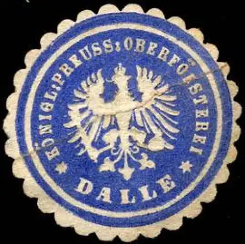 KÃ¶niglich Preussische OberfÃ¶rsterei - Dalle