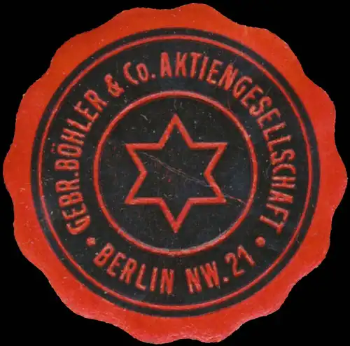 Gebr. BÃ¶hler & Co. AG