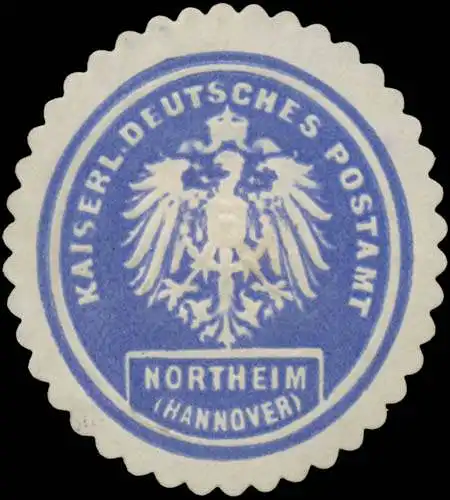 K. Deutsches Postamt Northeim (Hannover)