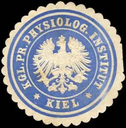 KÃ¶niglich Preussische Physiologische Institut - Kiel