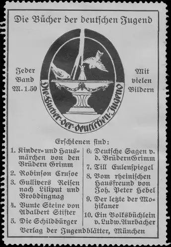 Die BÃ¼cher der deutschen Jugend
