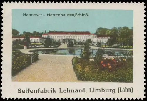 SchloÃ Herrenhausen
