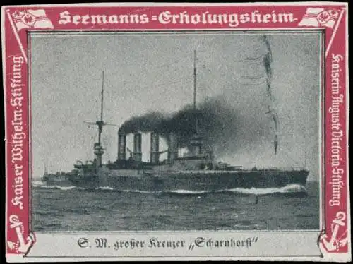 S.M. groÃer Kreuzer Scharnhorst