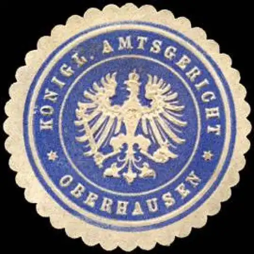 KÃ¶nigliche Amtsgericht - Oberhausen