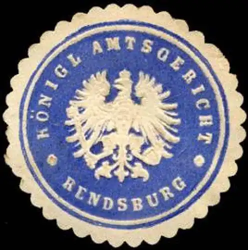 KÃ¶nigliches Amtsgericht - Rendsburg