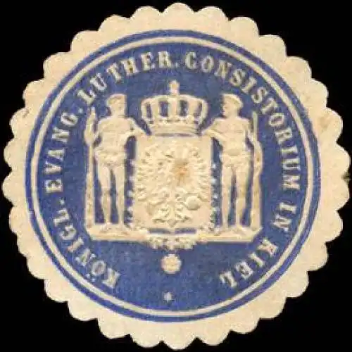 KÃ¶niglich Evang. Luther. Consistorium in Kiel
