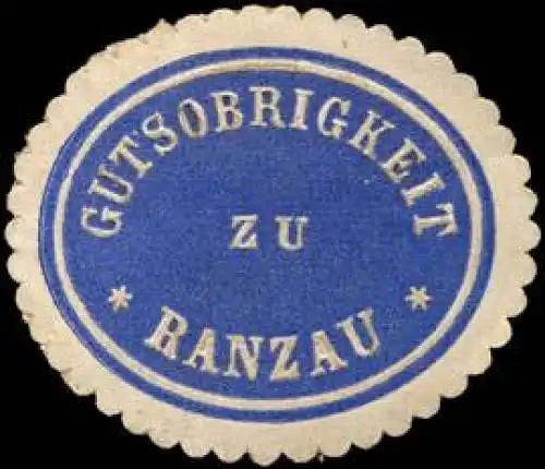 Gutsobrigkeit zu Ranzau