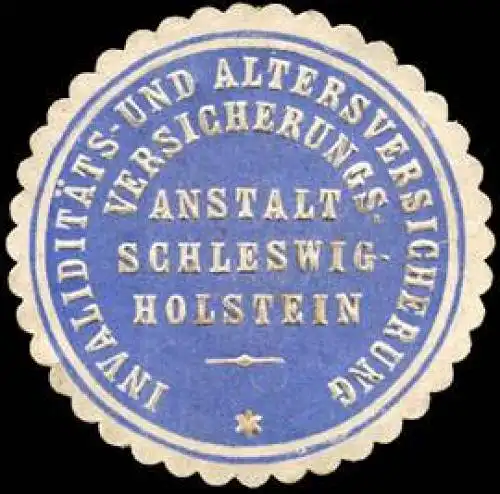 InvaliditÃ¤ts - und Altersversicherung - Versicherungsanstalt Schleswig Holstein