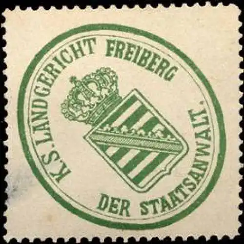KÃ¶niglich SÃ¤chsische Landgericht Freiberg - Der Staatsanwalt