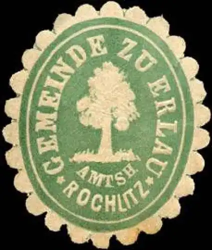 Gemeinde zu Erlau - Amtsh. Rochlitz