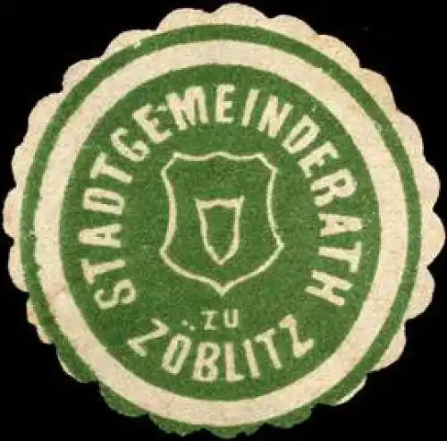 Stadtgemeinderath zu ZÃ¶blitz