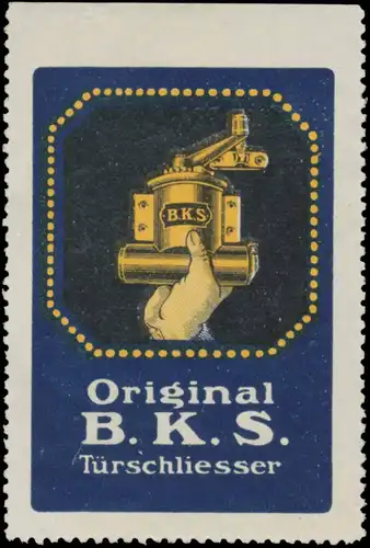 B.K.S. TÃ¼rschliesser