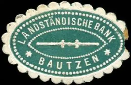 LandstÃ¤ndische Bank - Bautzen