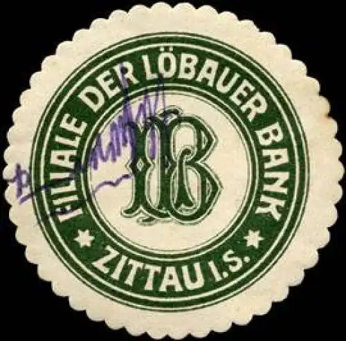 Filiale der LÃ¶bauer Bank - Zittau
