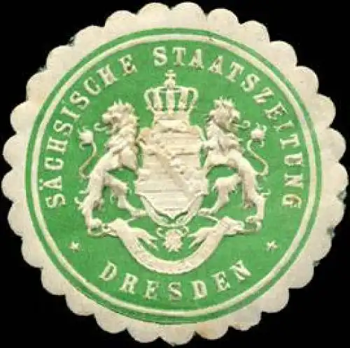 SÃ¤chsische Staatszeitung - Dresden