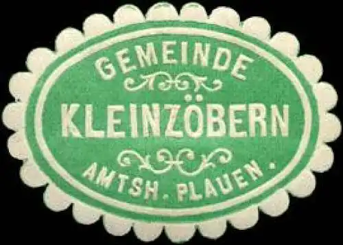 Gemeinde KleinzÃ¶bern - Amtsh. Plauen