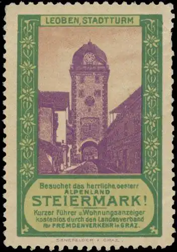 Stadtturm Leoben