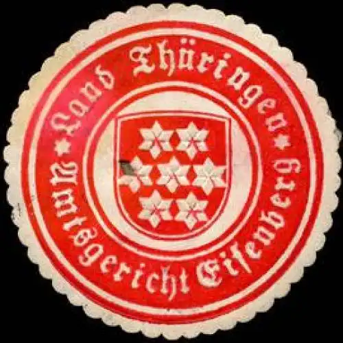Land ThÃ¼ringen - Amtsgericht Eisenberg
