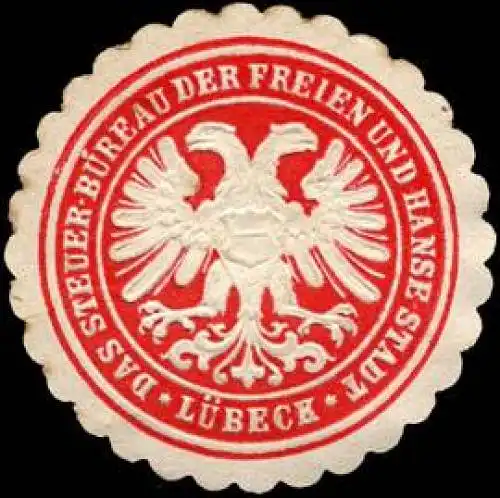 Das Steuer BÃ¼reau der Freien und Hanse Stadt - LÃ¼beck