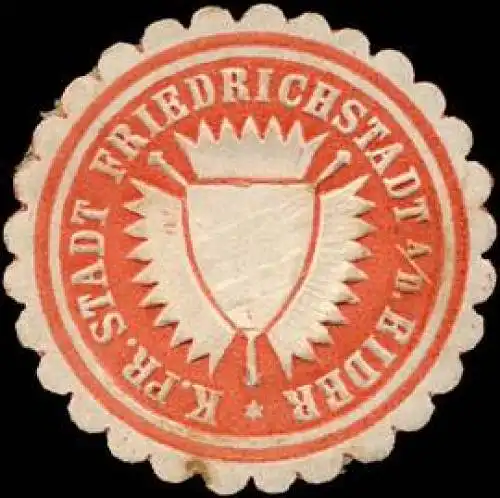 Königlich Preussische Stadt Friedrichstadt an der Eider