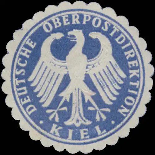 Deutsche Oberpostdirektion Kiel